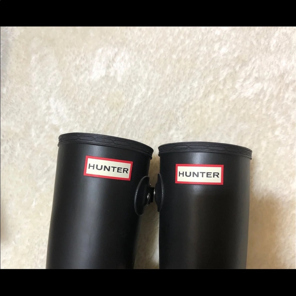 ‼️SALE‼️ Hunter Rain boots ☔️ - Picture 9 of 13